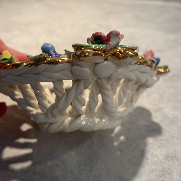 Vintage Capodimonte bowl - Picture 4 of 6